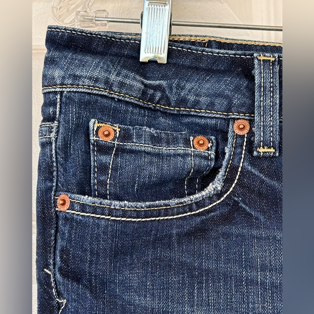 American Eagle Favorite Bootcut Jeans Size 14 Short - Picture 2 of 12